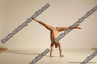 Gymnastic reference poses of Vivian